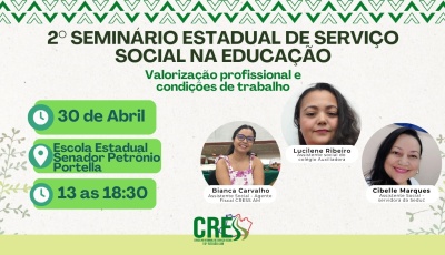 CRESS Amazonas realiza 2º Seminário Estadual de Serviço Social na Educação