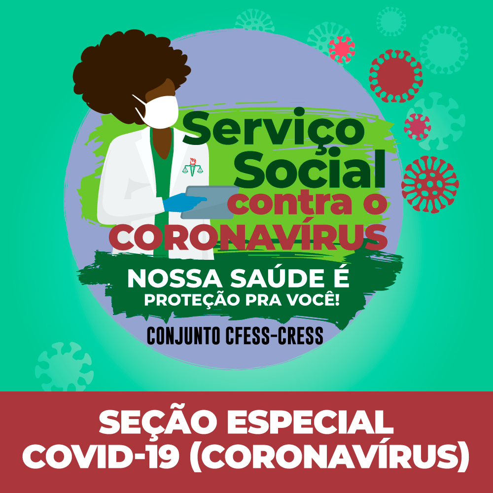 Ações CFESS-CRESS pelo Brasil – Serviço Social Contra o Racismo